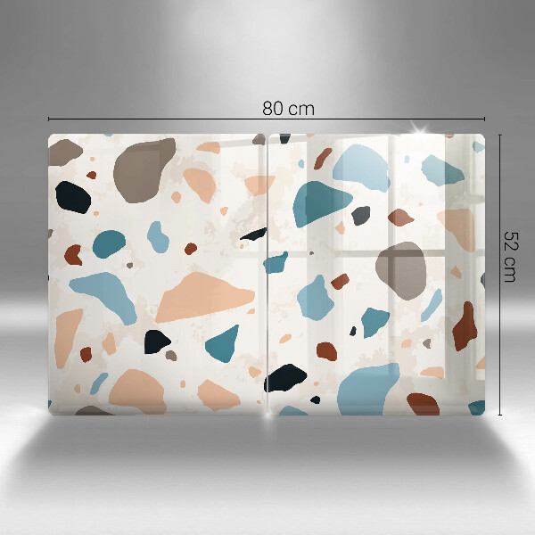 Deska za sporák Dekorativní kamenina