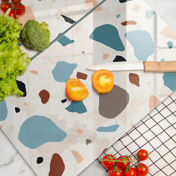 Deska za sporák Dekorativní kamenina