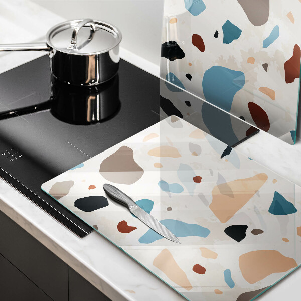 Deska za sporák Dekorativní kamenina