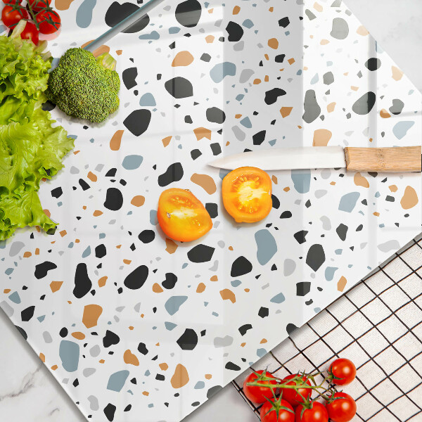 Deska za sporák Dekorativní kamenina