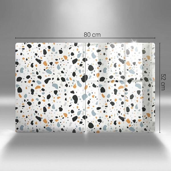 Deska za sporák Dekorativní kamenina