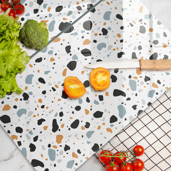 Deska za sporák Dekorativní kamenina