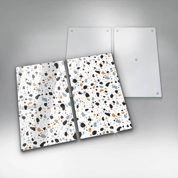 Deska za sporák Dekorativní kamenina