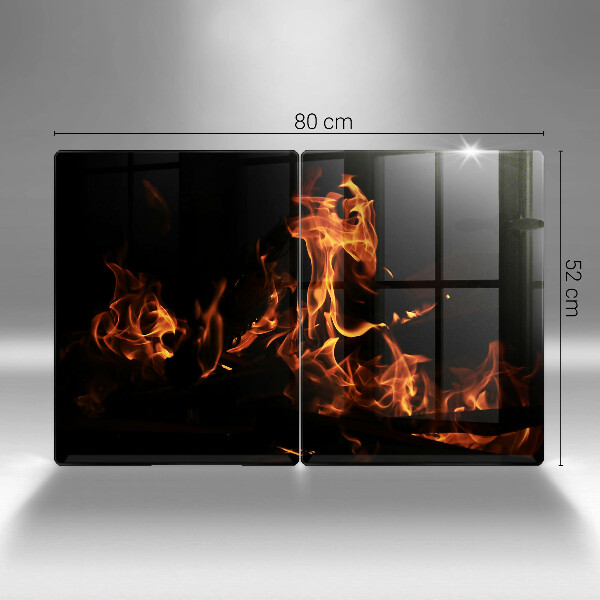 Deska za sporák Zapal živý plamen