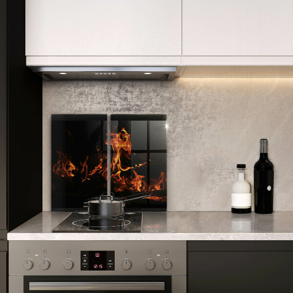 Deska za sporák Zapal živý plamen