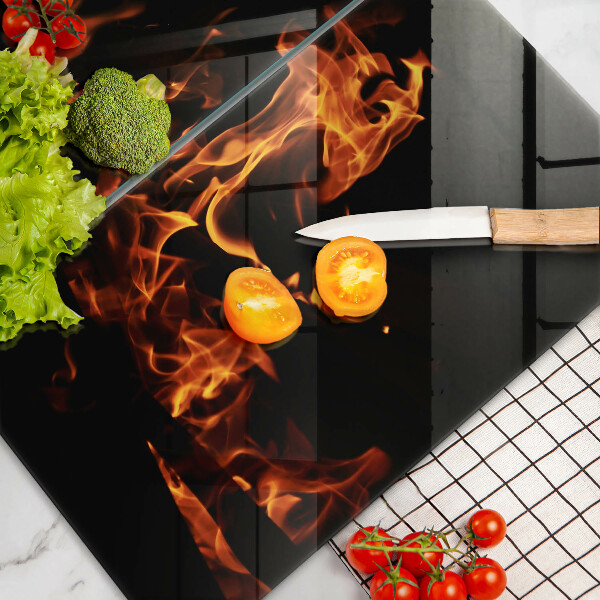 Deska za sporák Zapal živý plamen