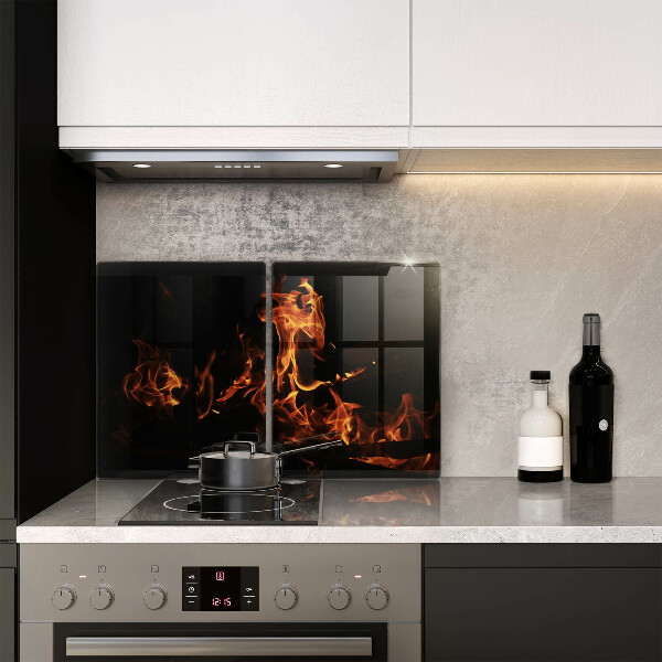 Deska za sporák Zapal živý plamen