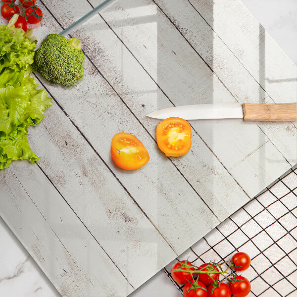 Skleněná deska za sporák Staré dřevěné desky