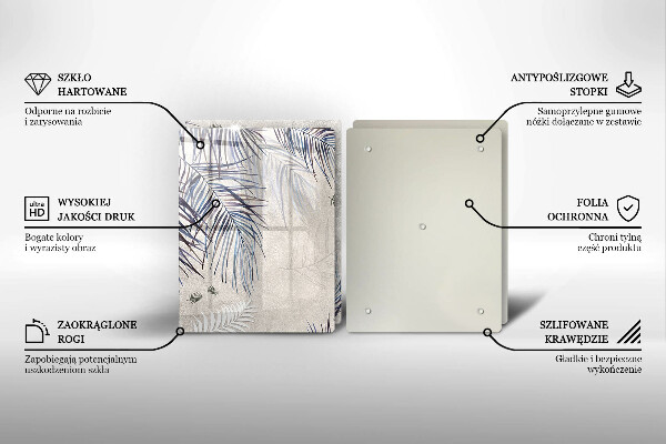 Deska za sporák Subtilní listy