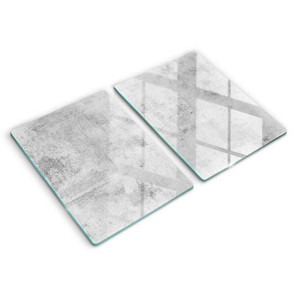 Deska za sporák Betonová textura