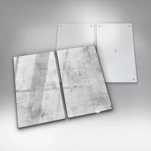 Deska za sporák Betonová textura