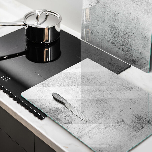 Deska za sporák Betonová textura