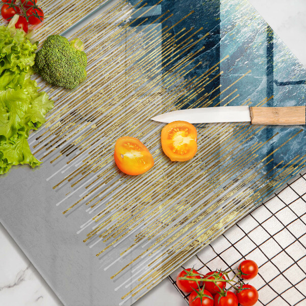 Sklo za varnou desku Designérská abstrakce