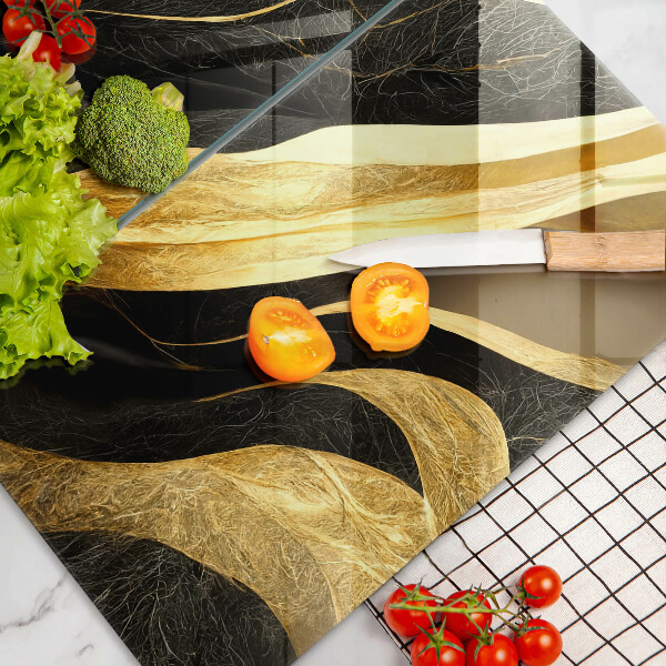 Sklo za varnou desku Elegantní abstrakce