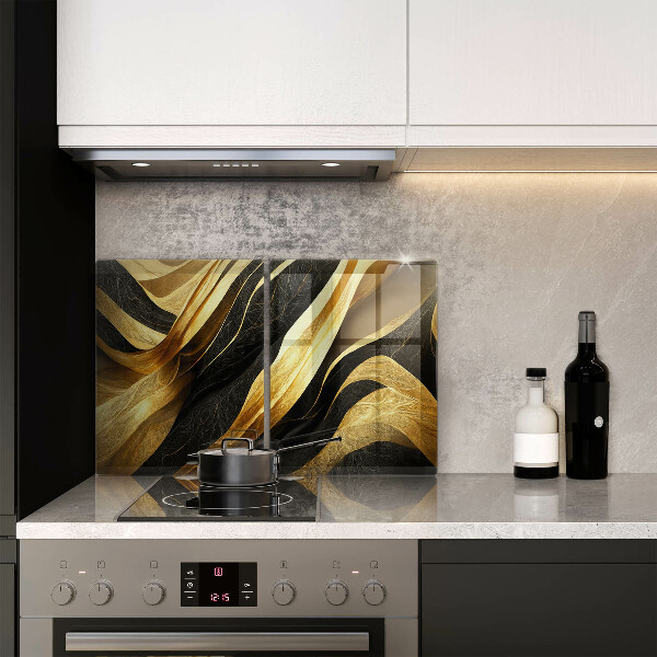 Sklo za varnou desku Elegantní abstrakce