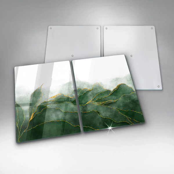 Sklo za varnou desku Abstraktní příroda