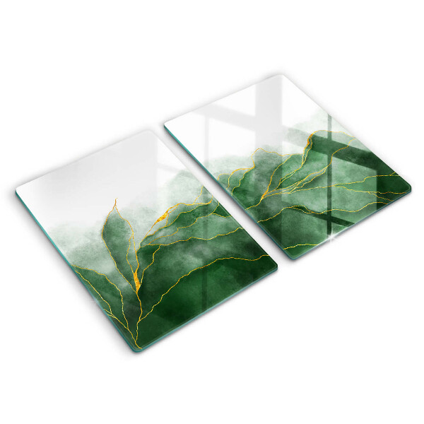 Sklo za varnou desku Abstraktní příroda