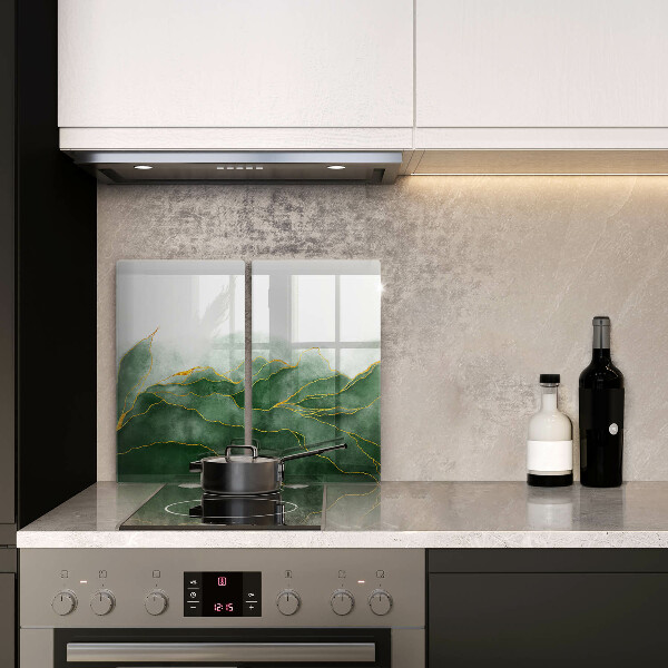 Sklo za varnou desku Abstraktní příroda