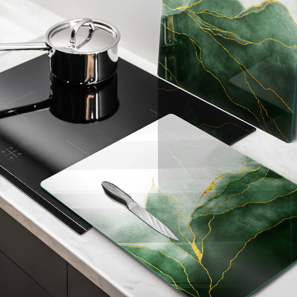 Sklo za varnou desku Abstraktní příroda