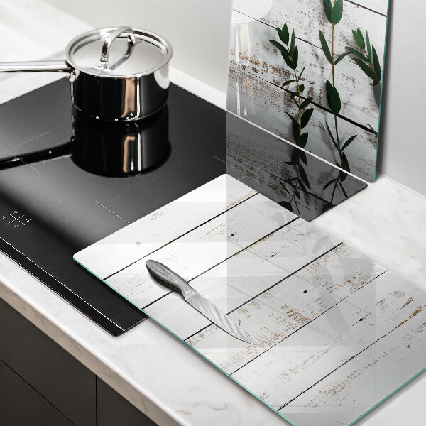 Sklo za varnou desku Staré desky a listy