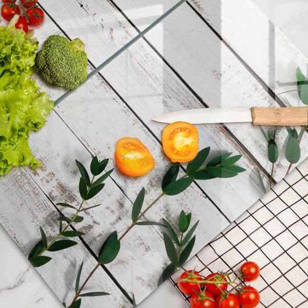 Sklo za varnou desku Staré desky a listy