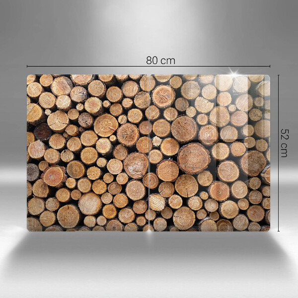 Sklo za varnou desku Kmeny stromů