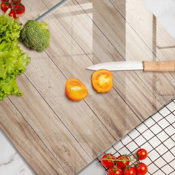 Sklo za varnou desku Dřevěná prkna