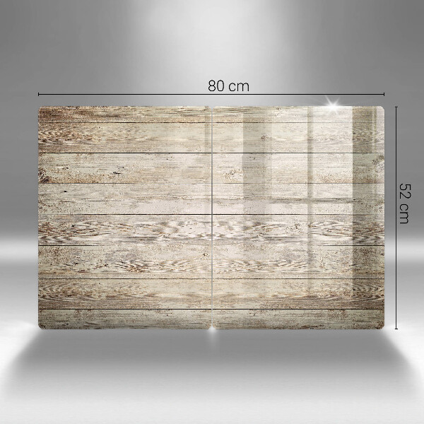 Sklo za varnou desku Dřevěná prkna