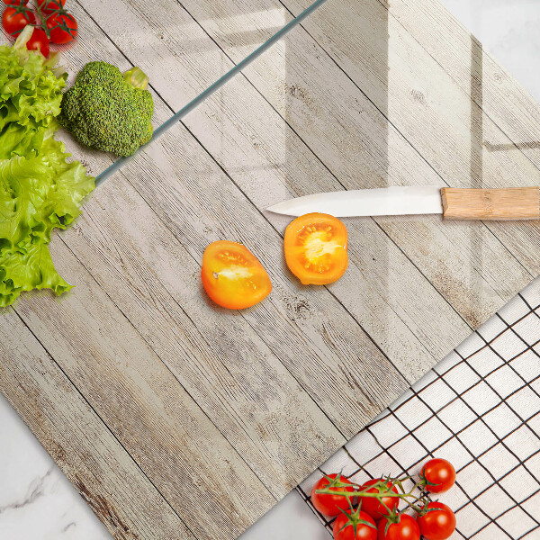 Sklo za varnou desku Dřevěná prkna