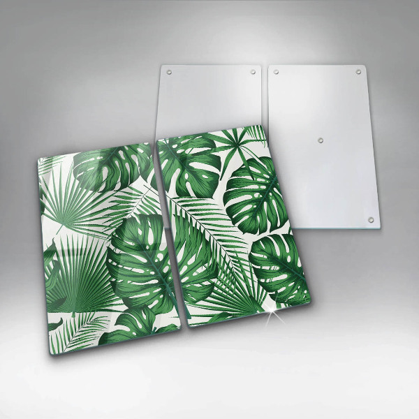 Skleněná deska za sporák Monstera odchází