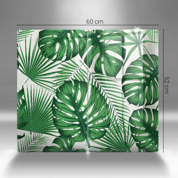 Skleněná deska za sporák Monstera odchází
