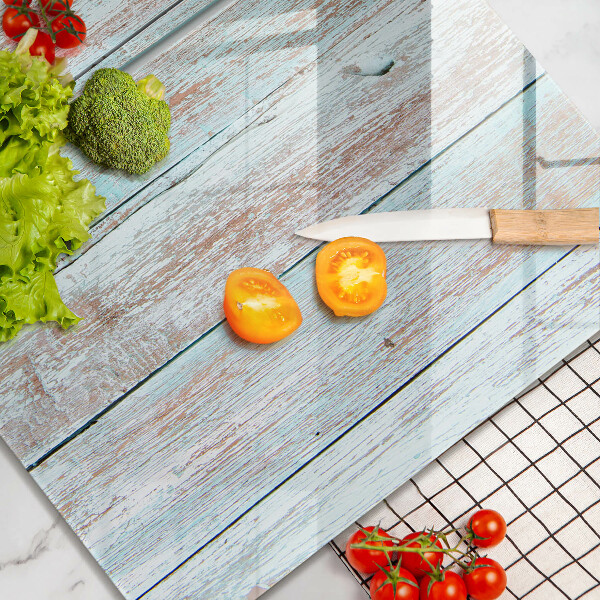 Skleněná deska za sporák Staré vintage desky