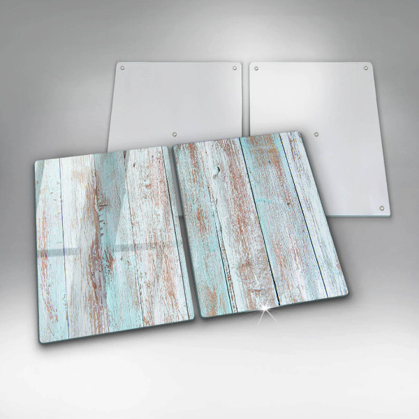 Skleněná deska za sporák Staré vintage desky