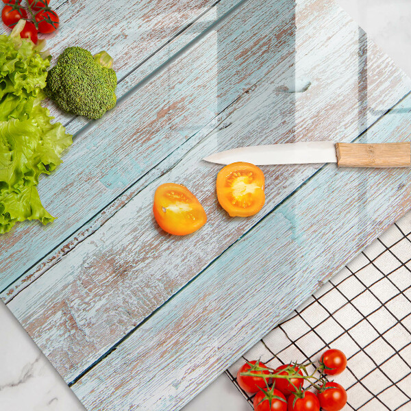 Skleněná deska za sporák Staré vintage desky