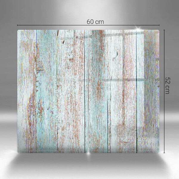 Skleněná deska za sporák Staré vintage desky