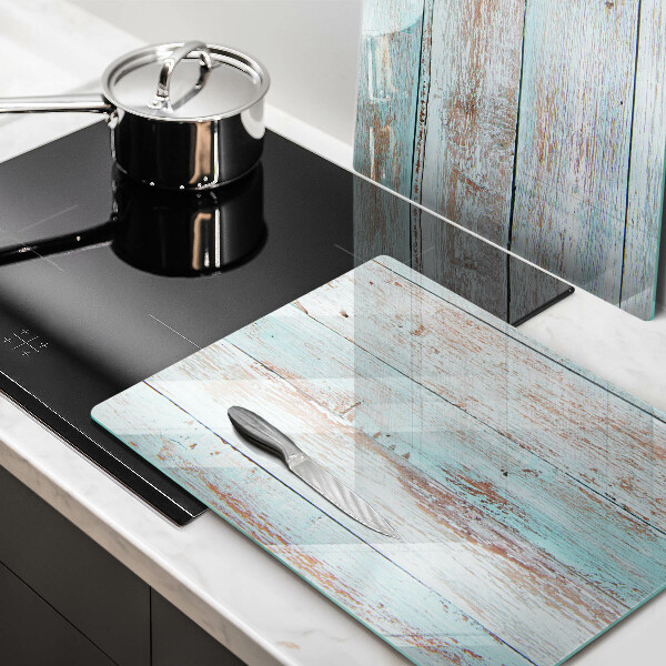 Skleněná deska za sporák Staré vintage desky