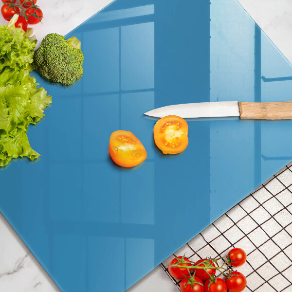 Kryt na varnou desku Modrá barva
