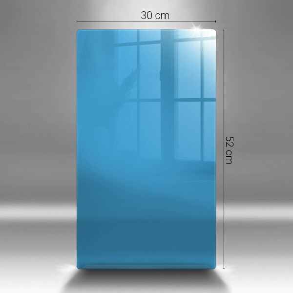 Kryt na varnou desku Modrá barva