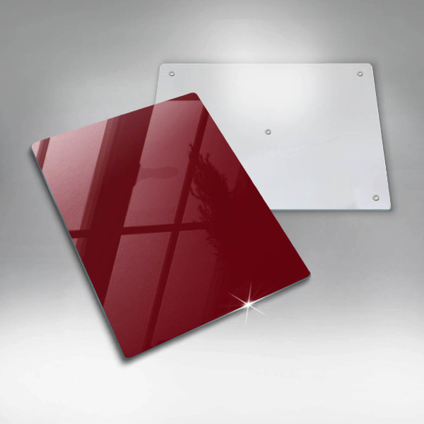 Kryt na varnou desku Vínová barva