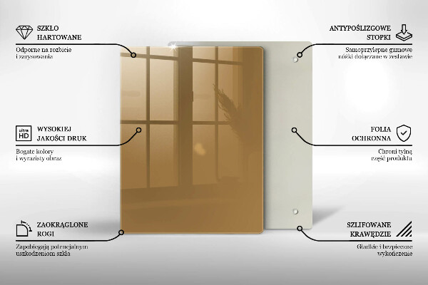 Kryt na varnou desku Barva béžová