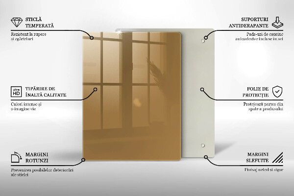 Kryt na varnou desku Barva béžová