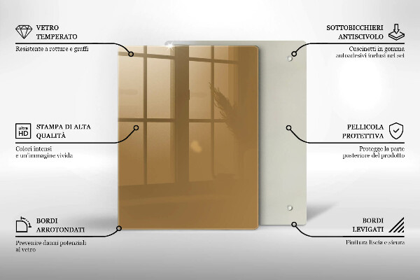 Kryt na varnou desku Barva béžová