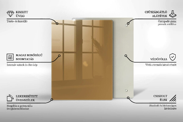 Kryt na varnou desku Barva béžová