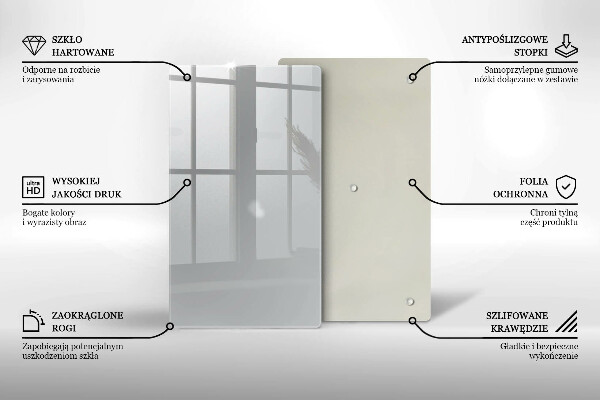 Kryt na varnou desku Šedá barva