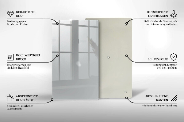 Kryt na varnou desku Šedá barva