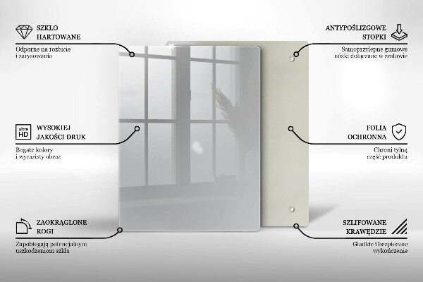 Kryt na varnou desku Šedá barva