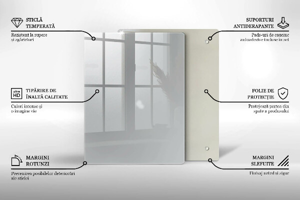 Kryt na varnou desku Šedá barva