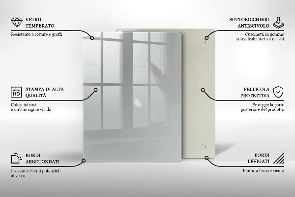 Kryt na varnou desku Šedá barva