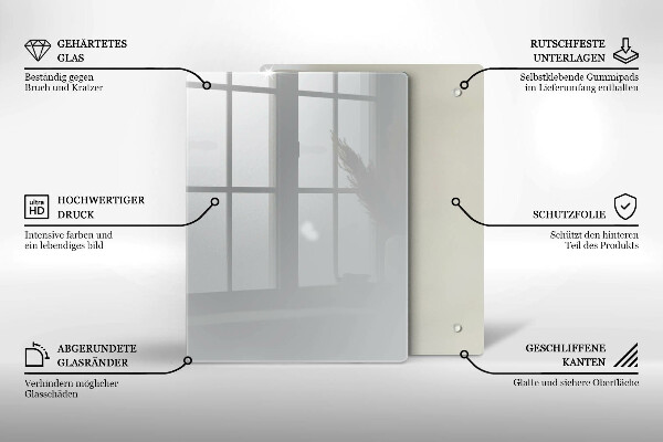 Kryt na varnou desku Šedá barva