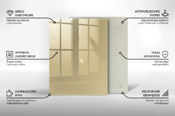 Kryt na varnou desku Barva béžová